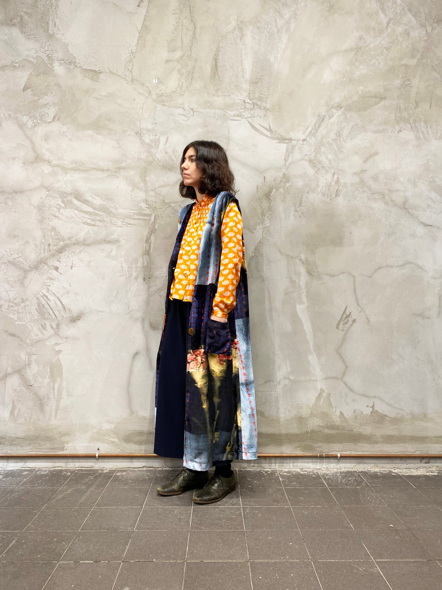 Gilet "Patch Bouquet"