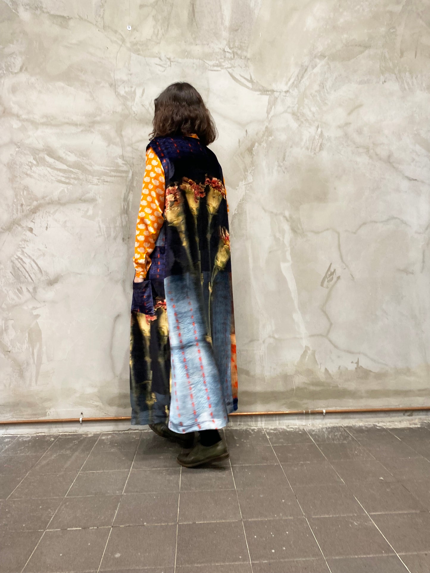 Gilet "Patch Bouquet"