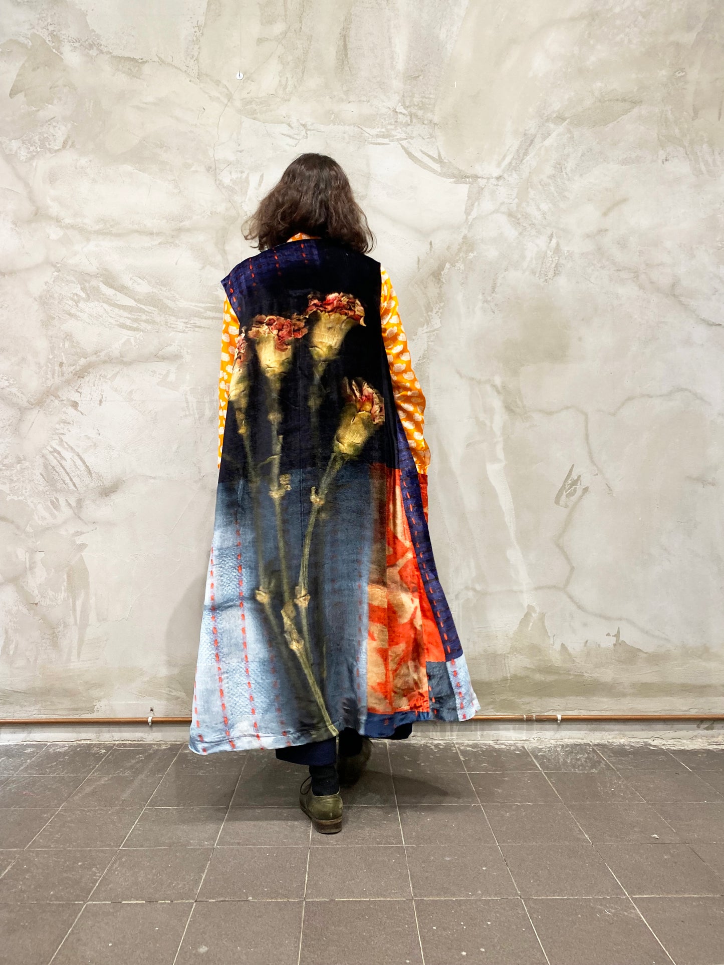 Gilet "Patch Bouquet"