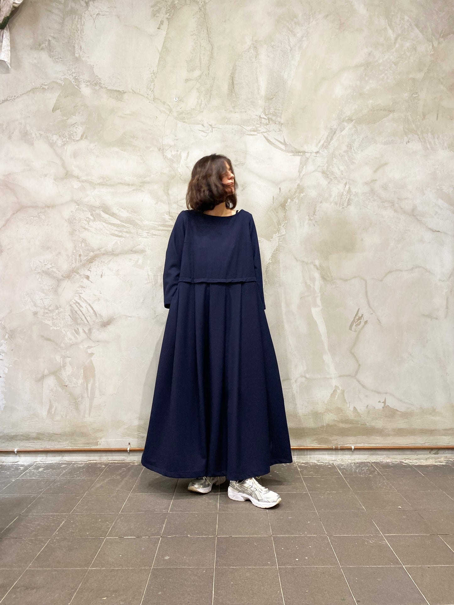 Martina Dress "Blu Navy"