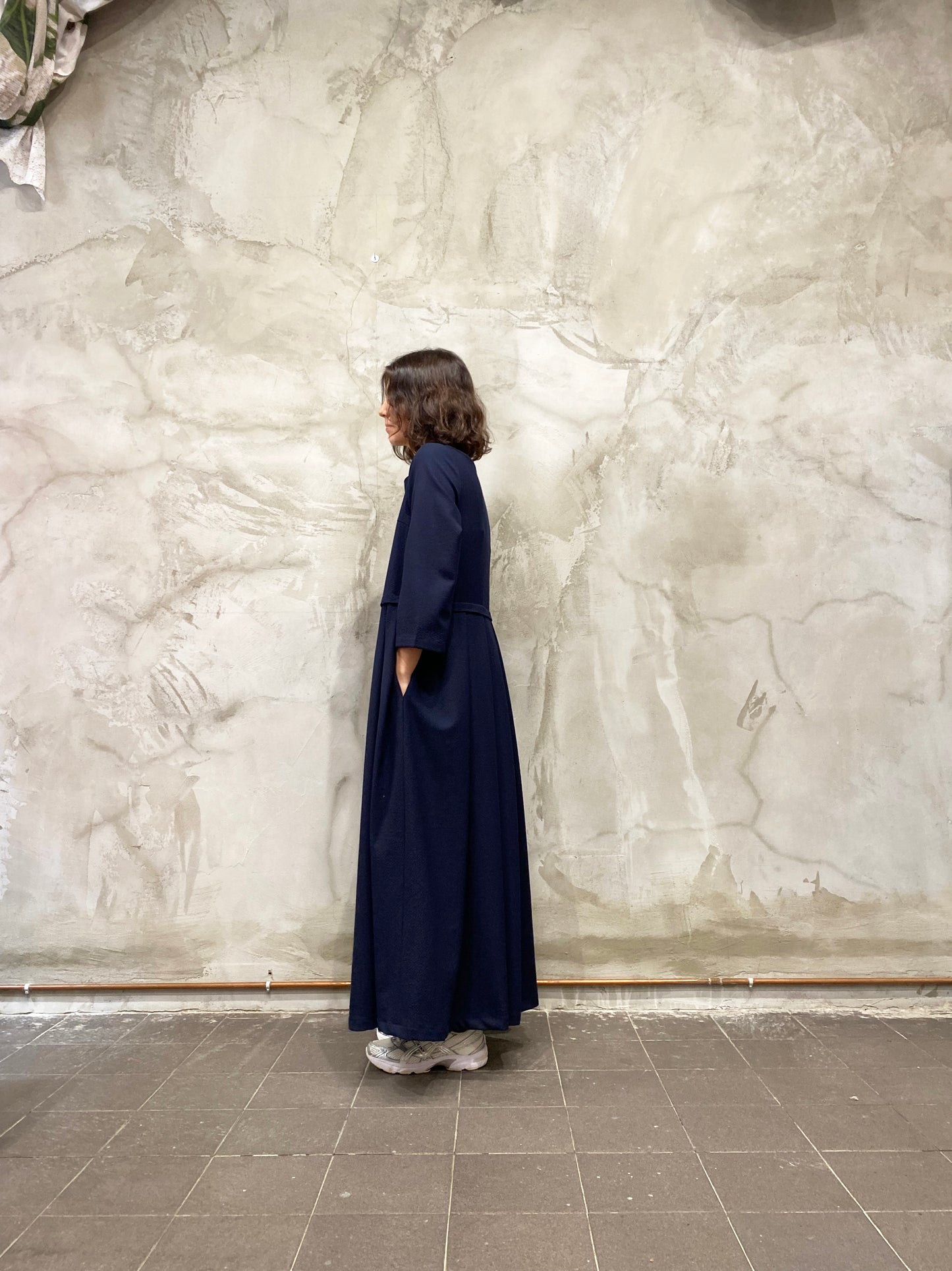 Martina Dress "Blu Navy"