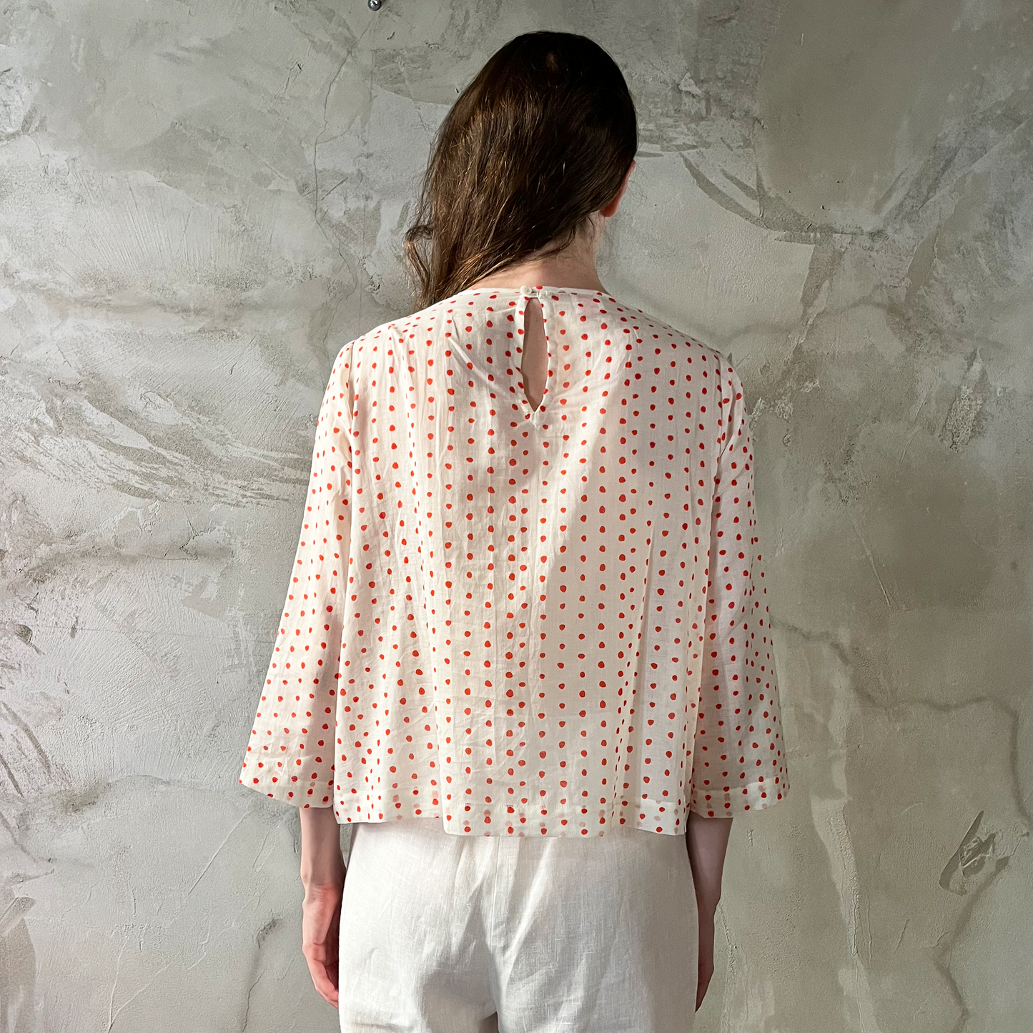 Move Top "Pois Rosso"