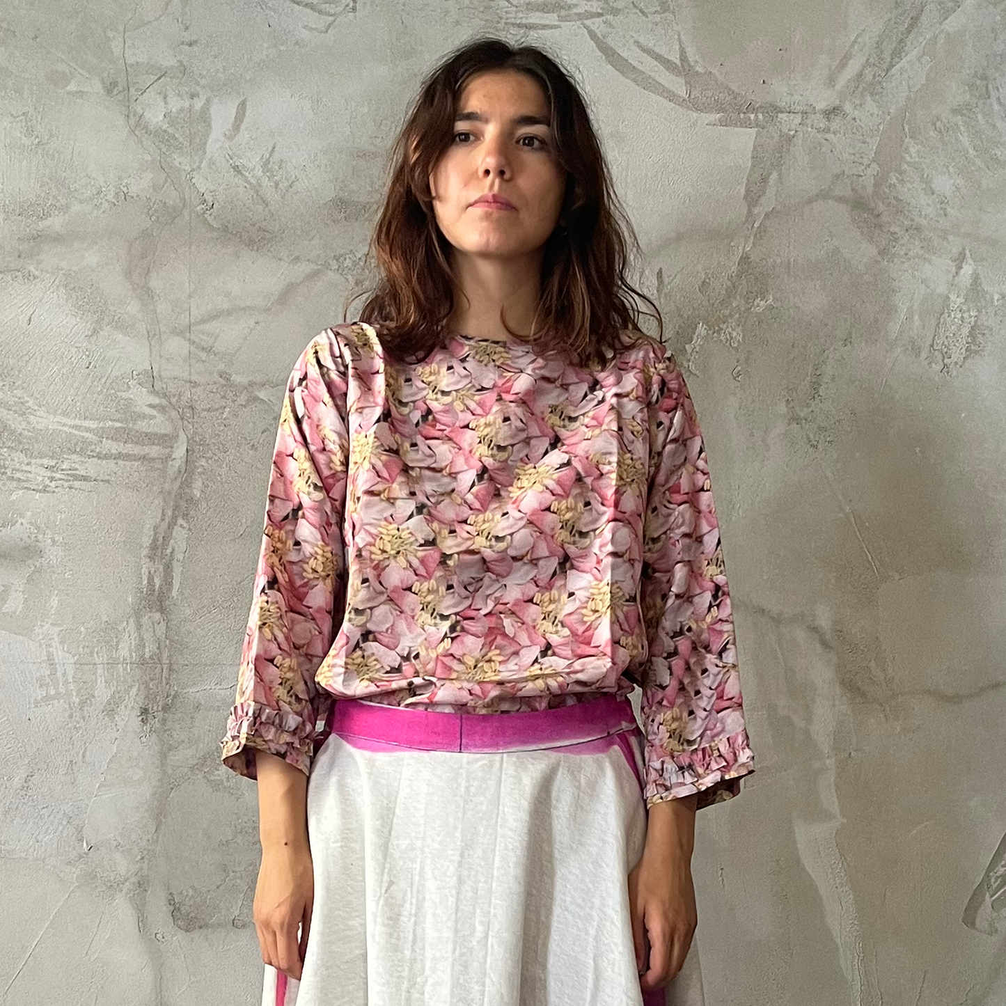 Move Top "Collage Rosa"