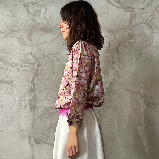 Move Top "Collage Rosa"