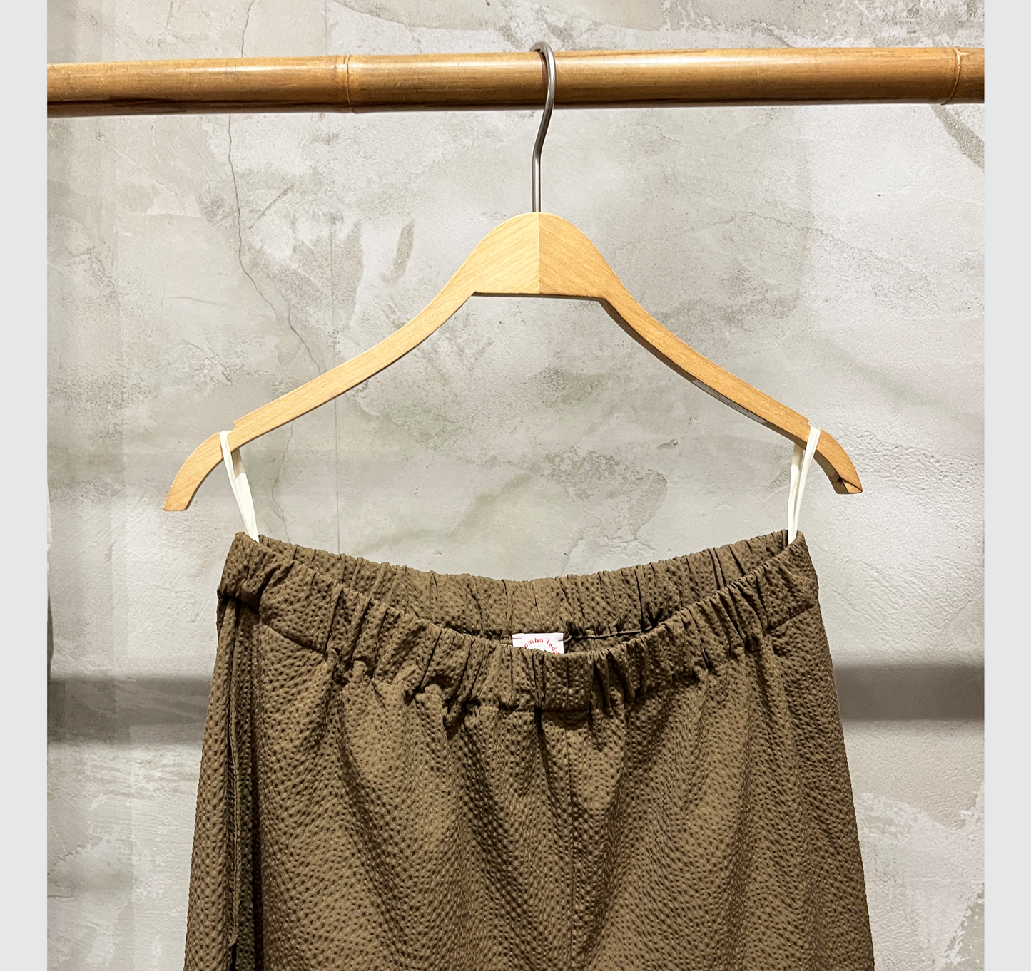 Pantalone Coulisse "Legno"