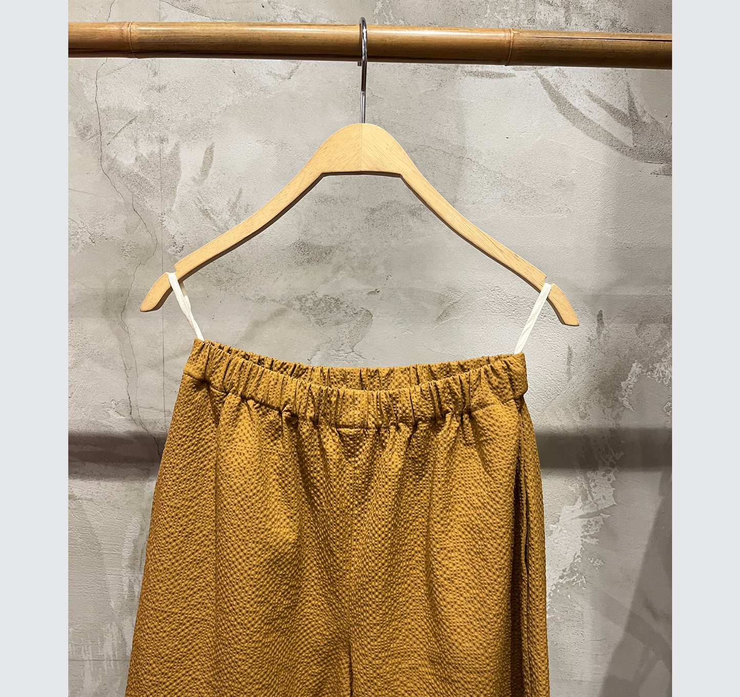 Pantalone Coulisse "Ocra"