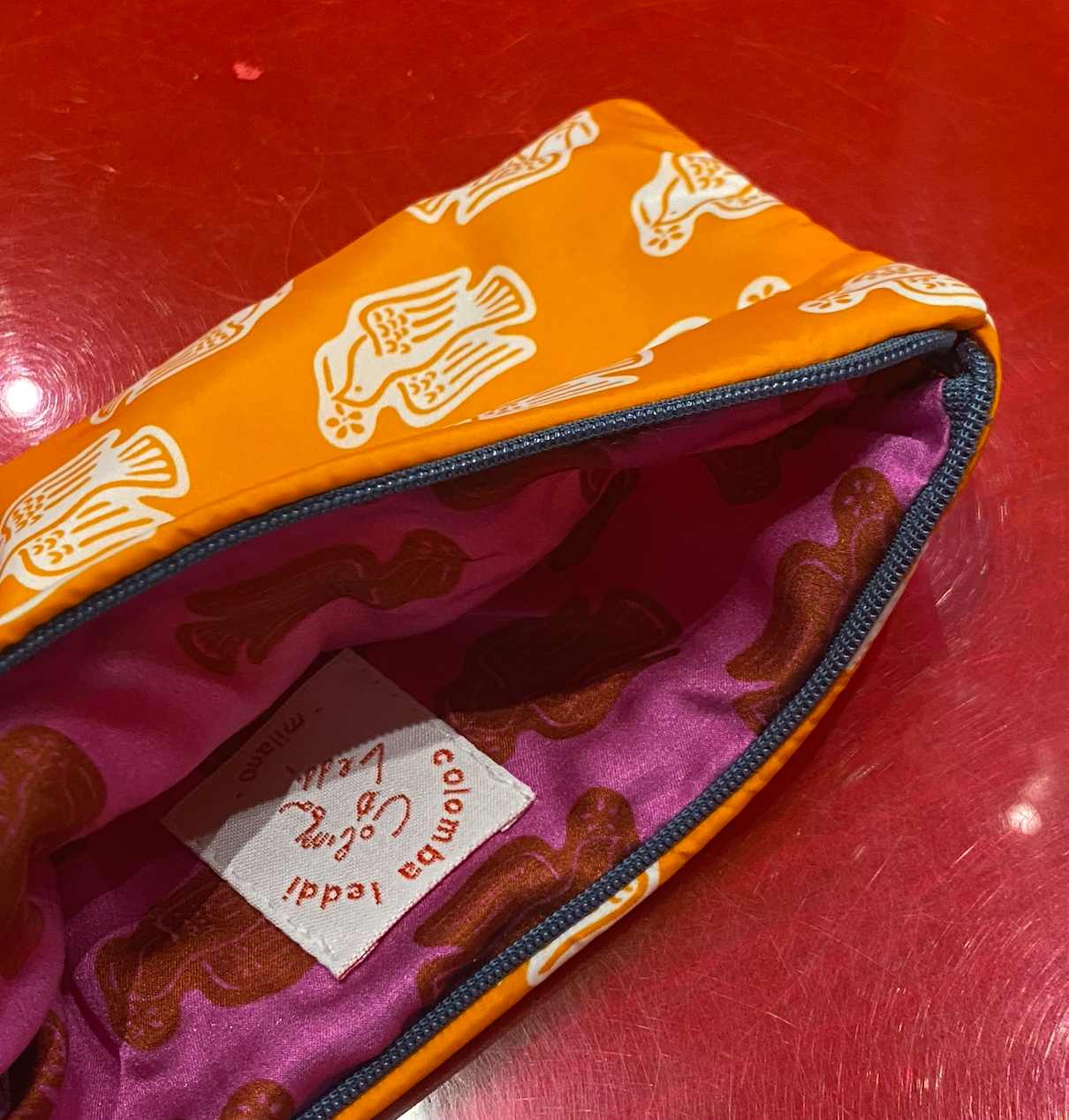 Astuccio "Colombine Arancio"
