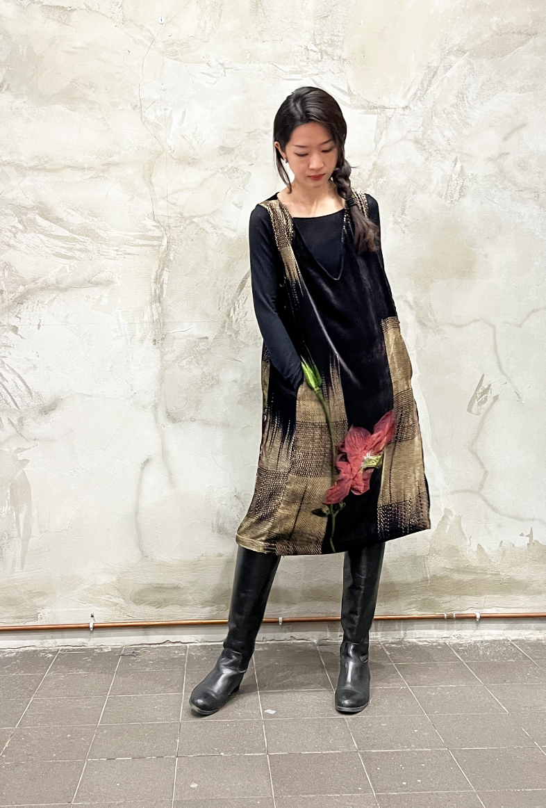 Tank Dress "Ikat"