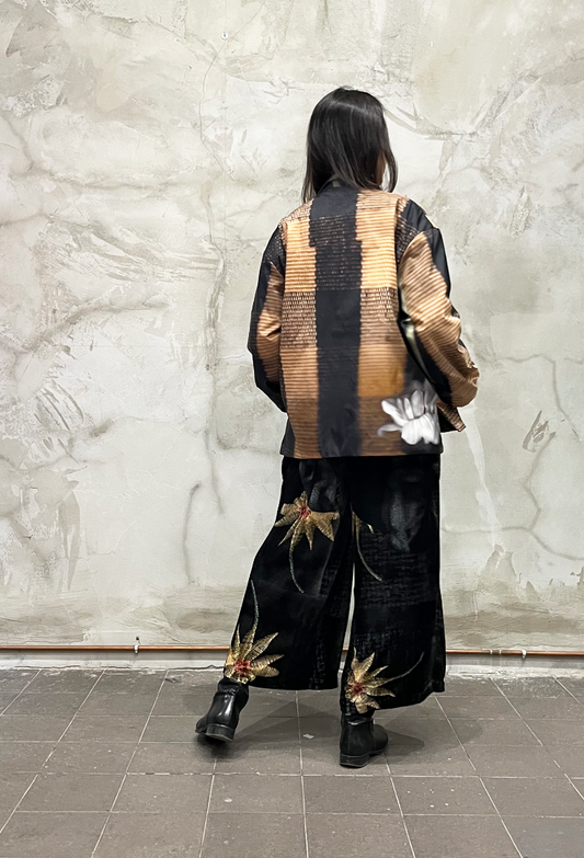 Piumino "Margherita Quadro"