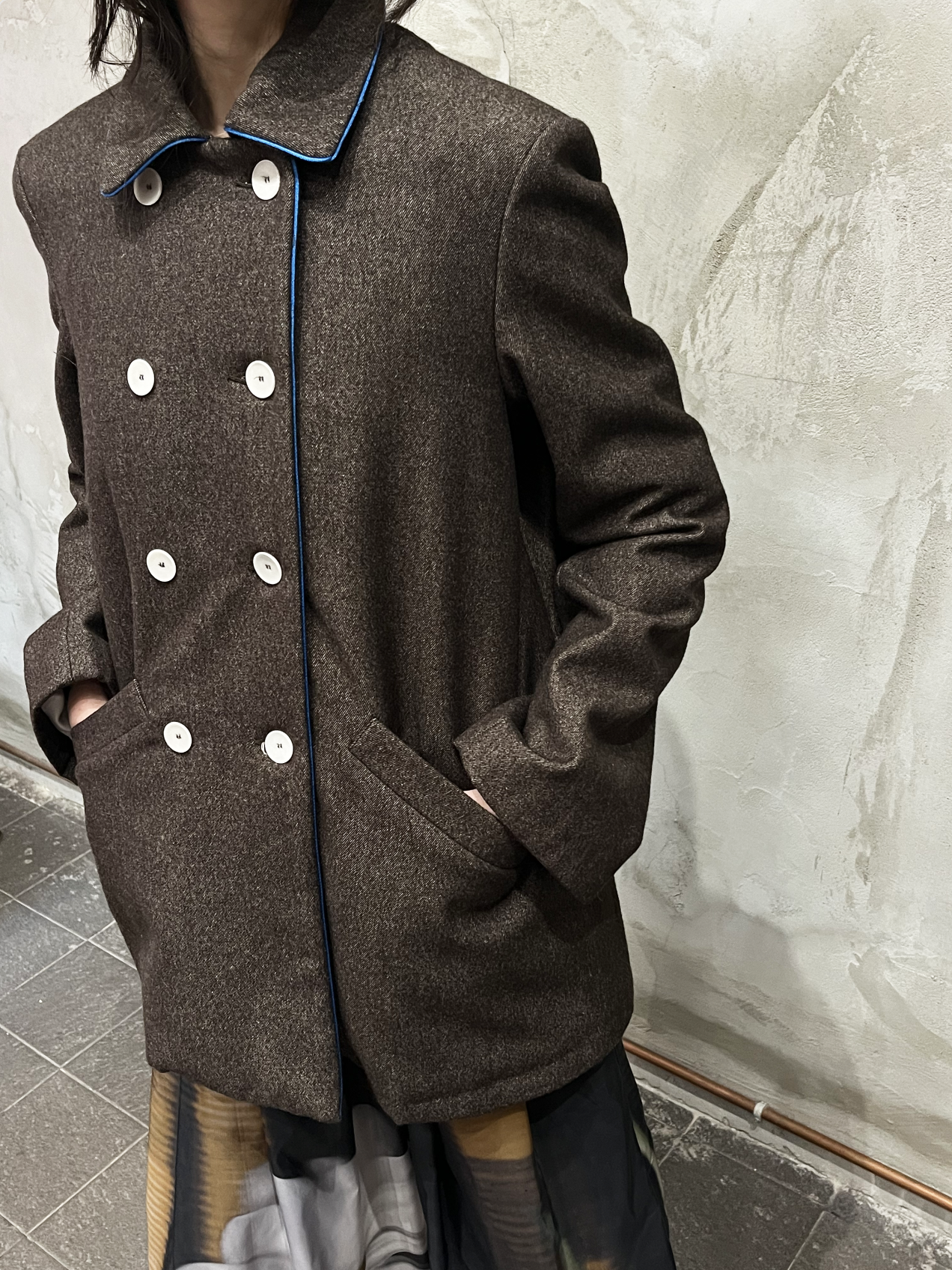 Marinaio Denim "Castagna"