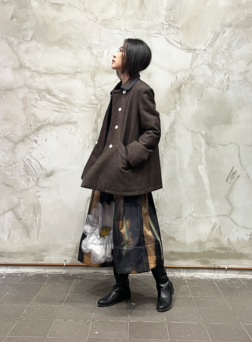 Marinaio Denim "Castagna"