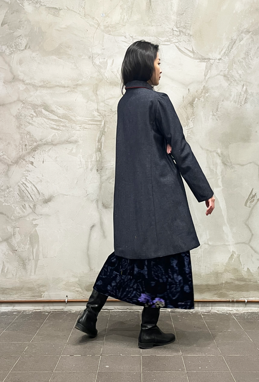 Spolverino Denim "Blu"