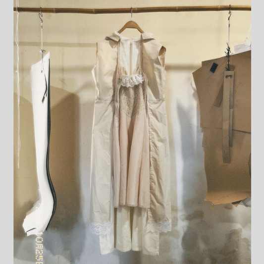 Abito "Civettuolo" lessico familiare x colomba leddi