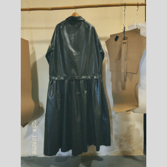 Coat dress "Melodrama" lessico familiare x colomba leddi