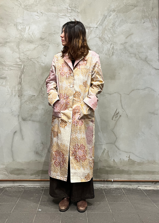 Long Boyfriend "Fiore Ricamo"