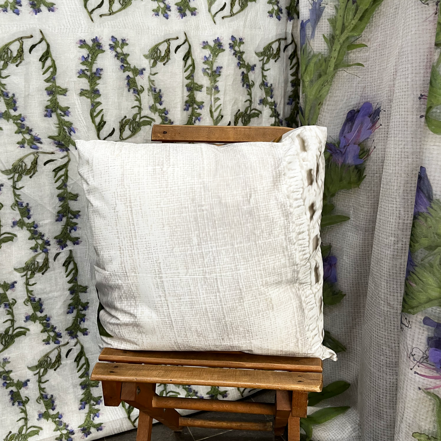 Cushion cover "Foglia" 47x47