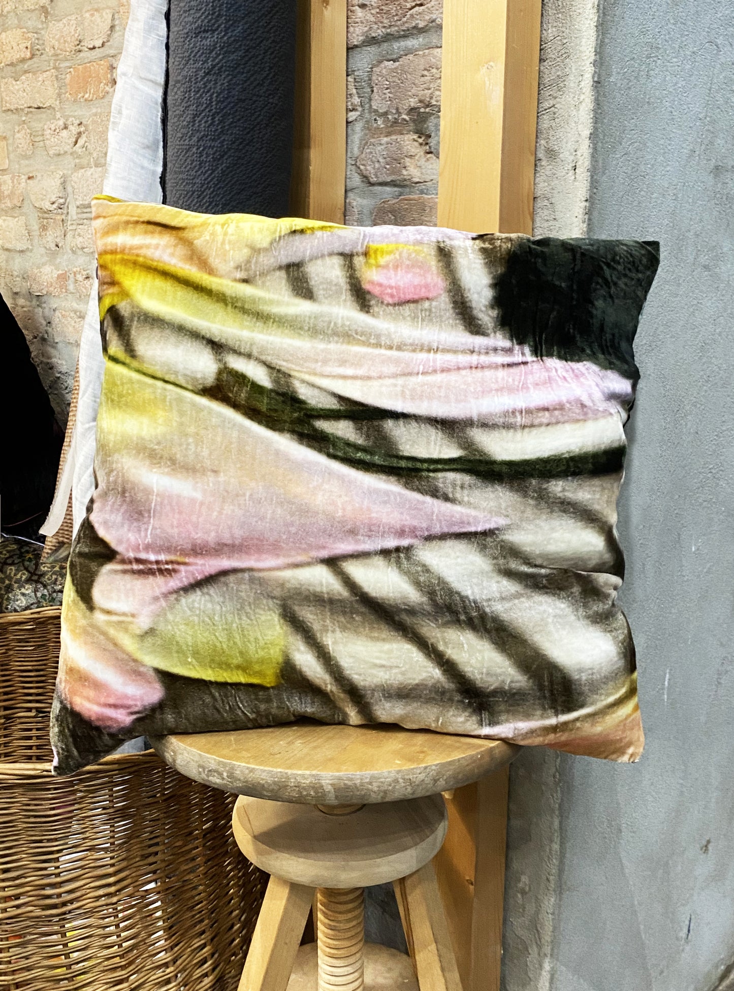 Cushion Cover "Liquidi Tessile"