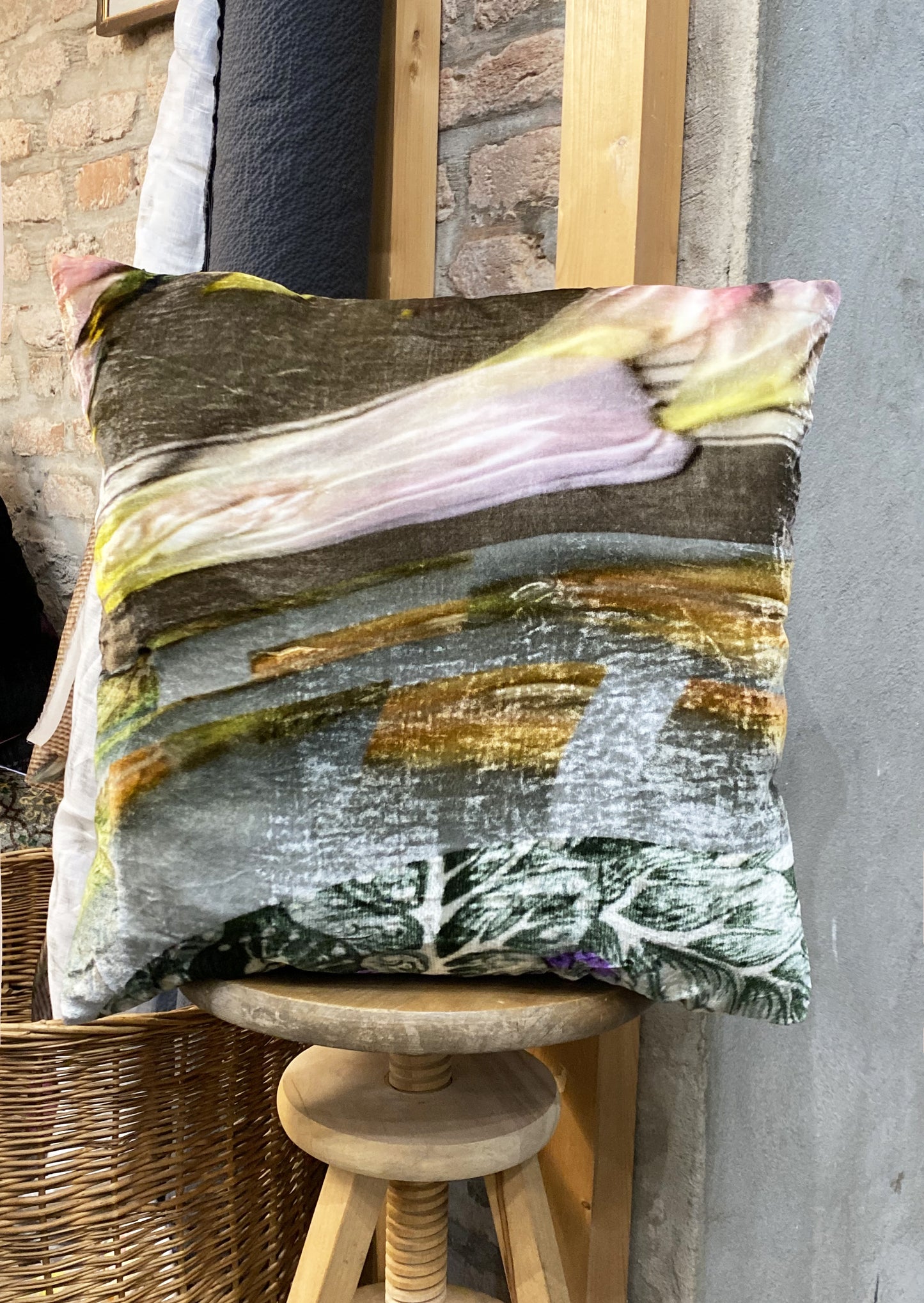 Cushion Cover "Liquidi Tessile"