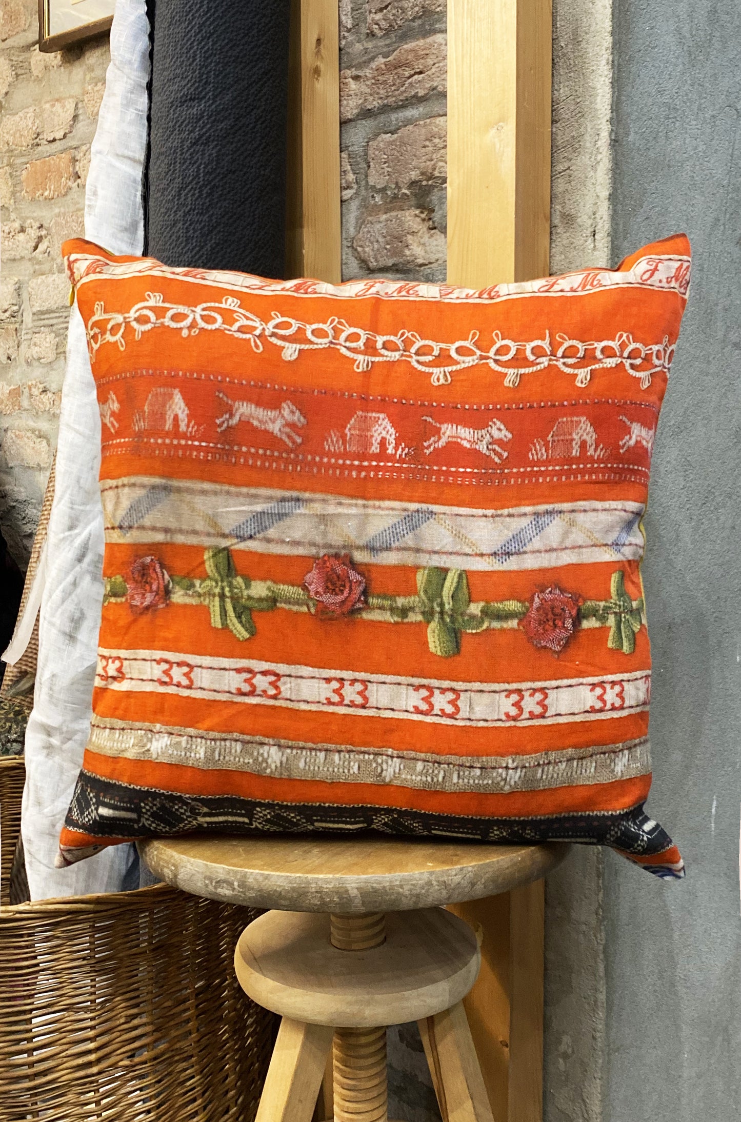 Cushion cover "Pagina Libro"