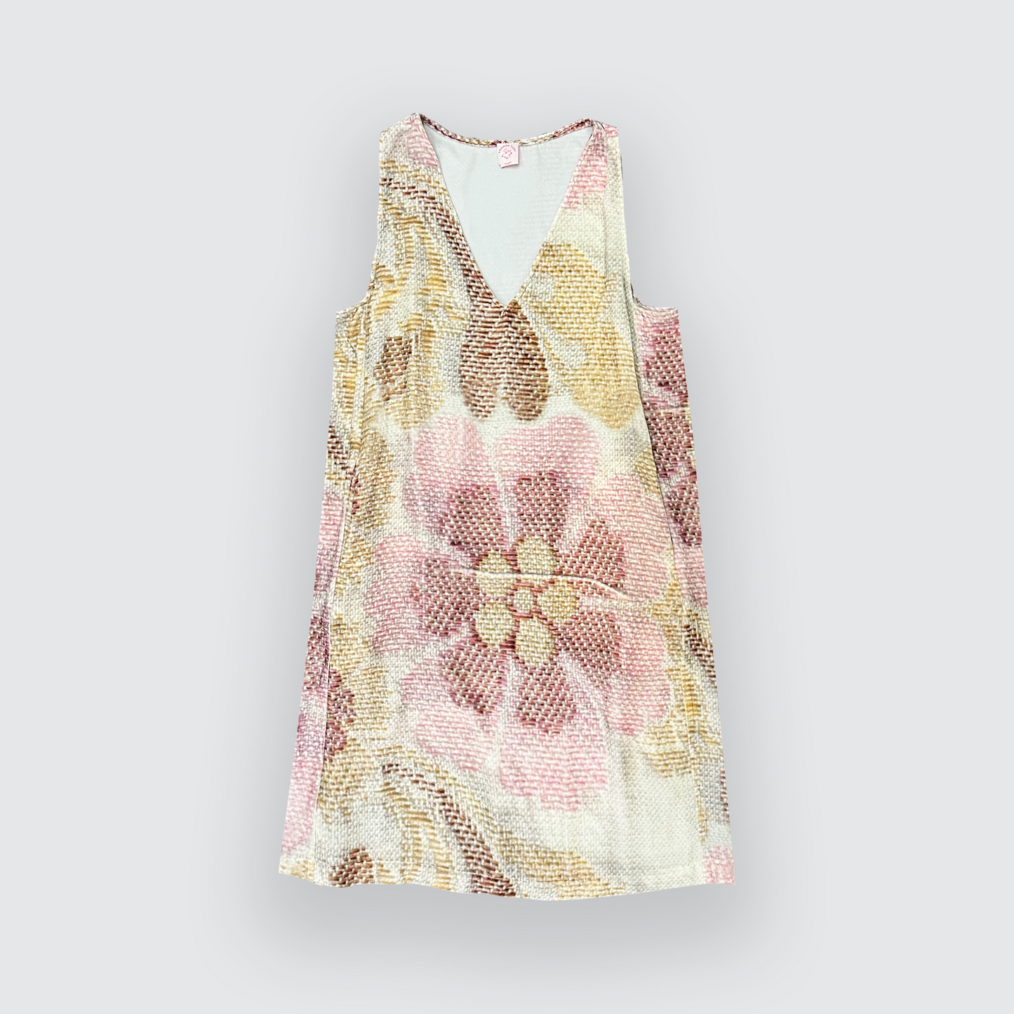Tank Dress "Fiore Jacquard"