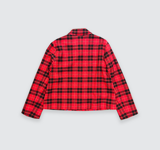 Giacchina "Tartan Rosso"