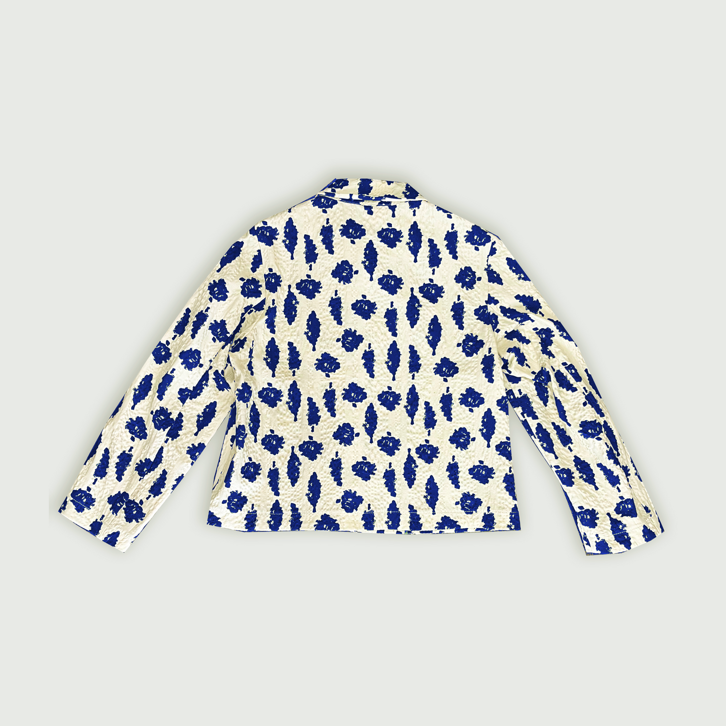 Giacchina "Alberelli Blu"
