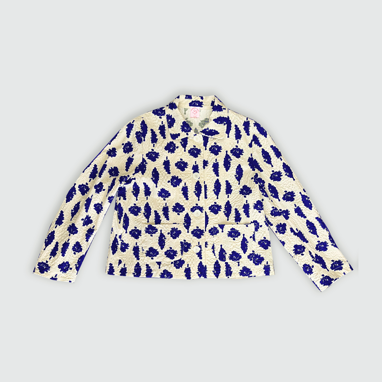 Giacchina "Alberelli Blu"
