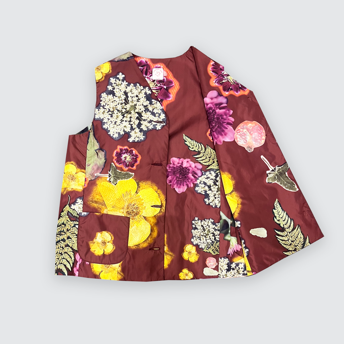 Gilet "Bouquet Barolo"
