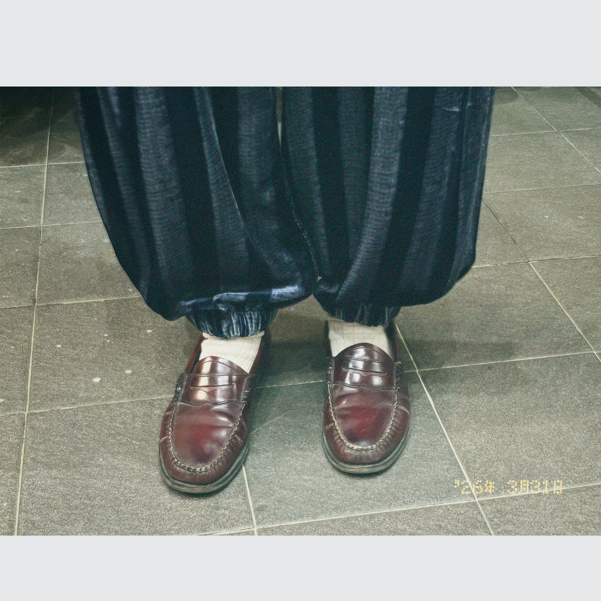 Pantalone Leisure "Riga Indaco"