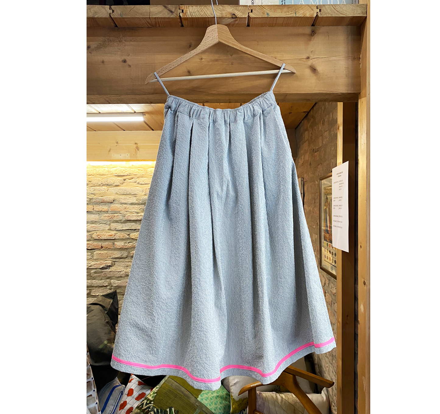 Martina Skirt Righe