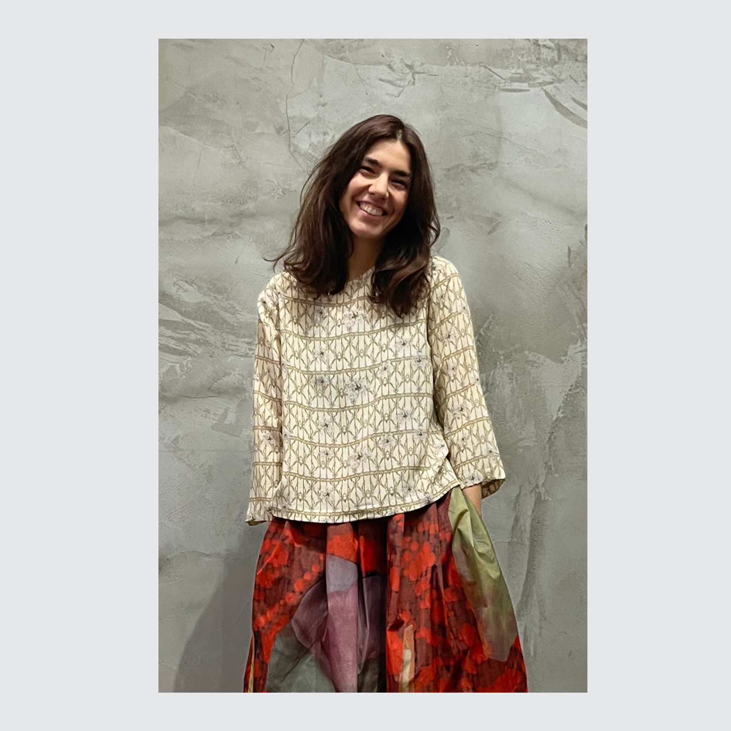 Move Top "Colombine Paisley"