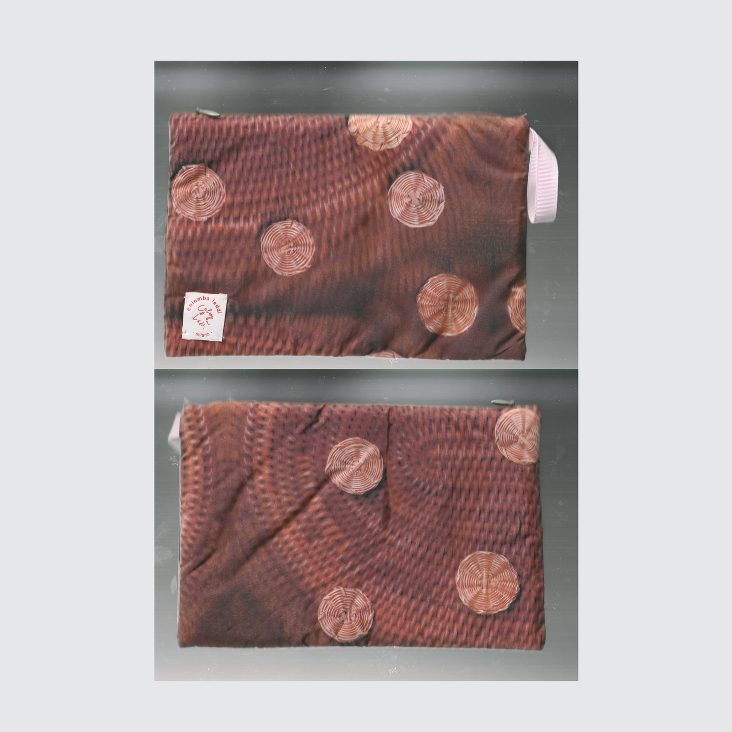 Travel Case "Pois Paglia"