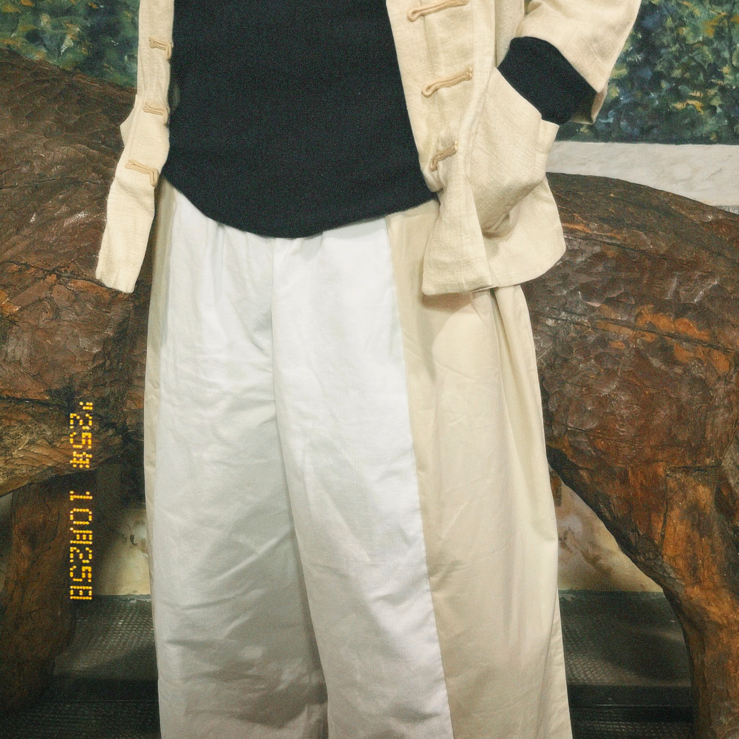 Pantalone "Cucciolone" lessico familiare x colomba leddi