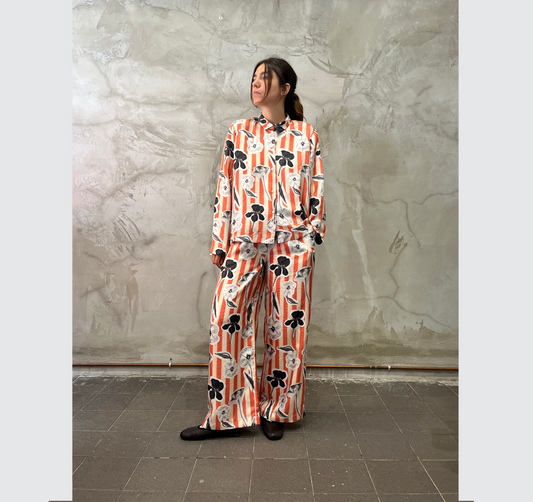 Pantalone Coulisse "Milan"