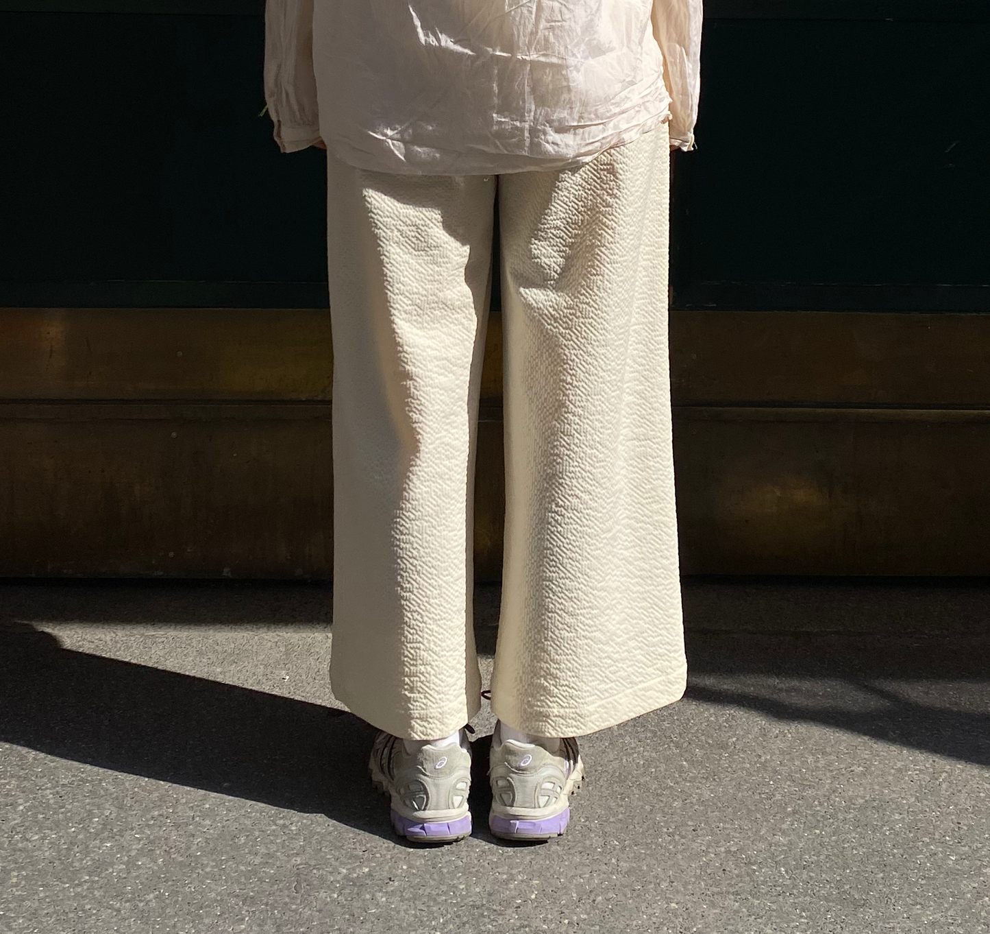Pantalone Coulisse Naturale