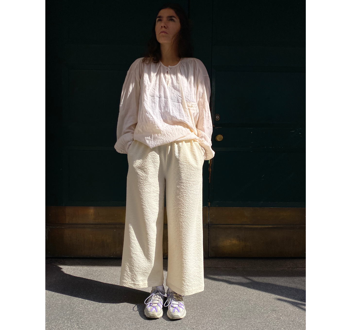 Pantalone Coulisse Naturale