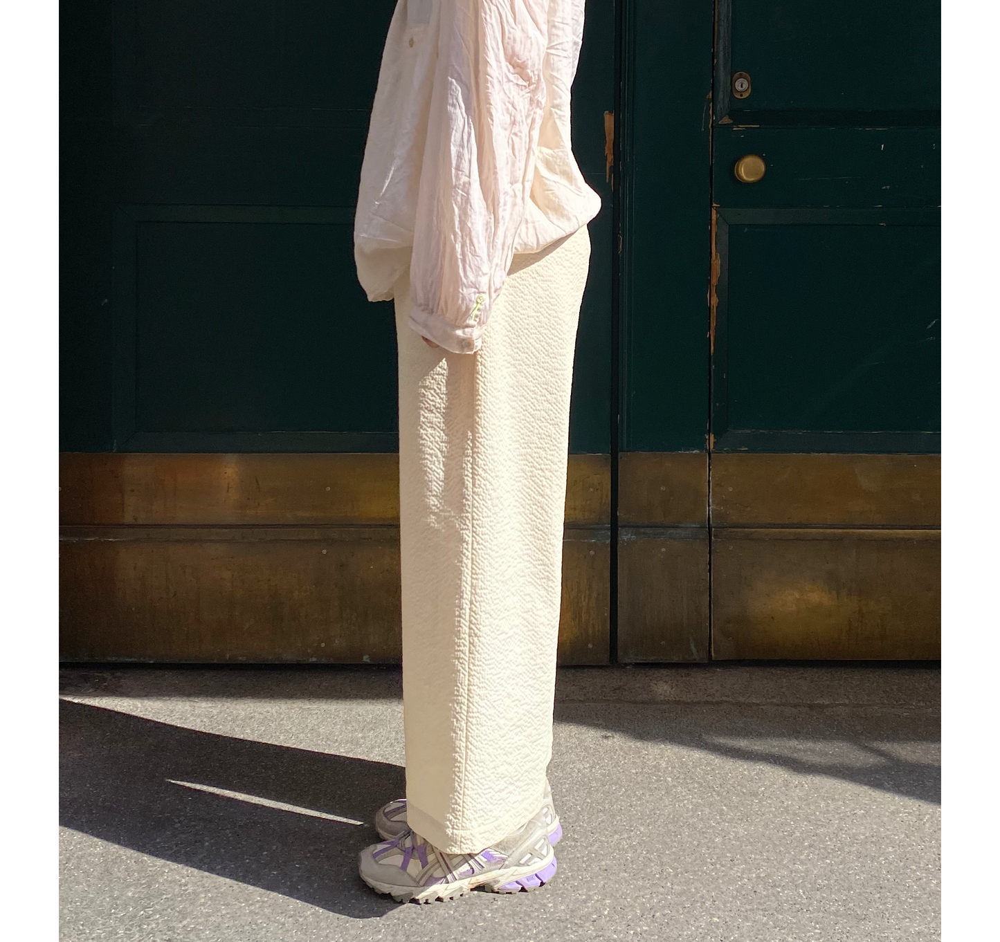 Pantalone Coulisse Naturale