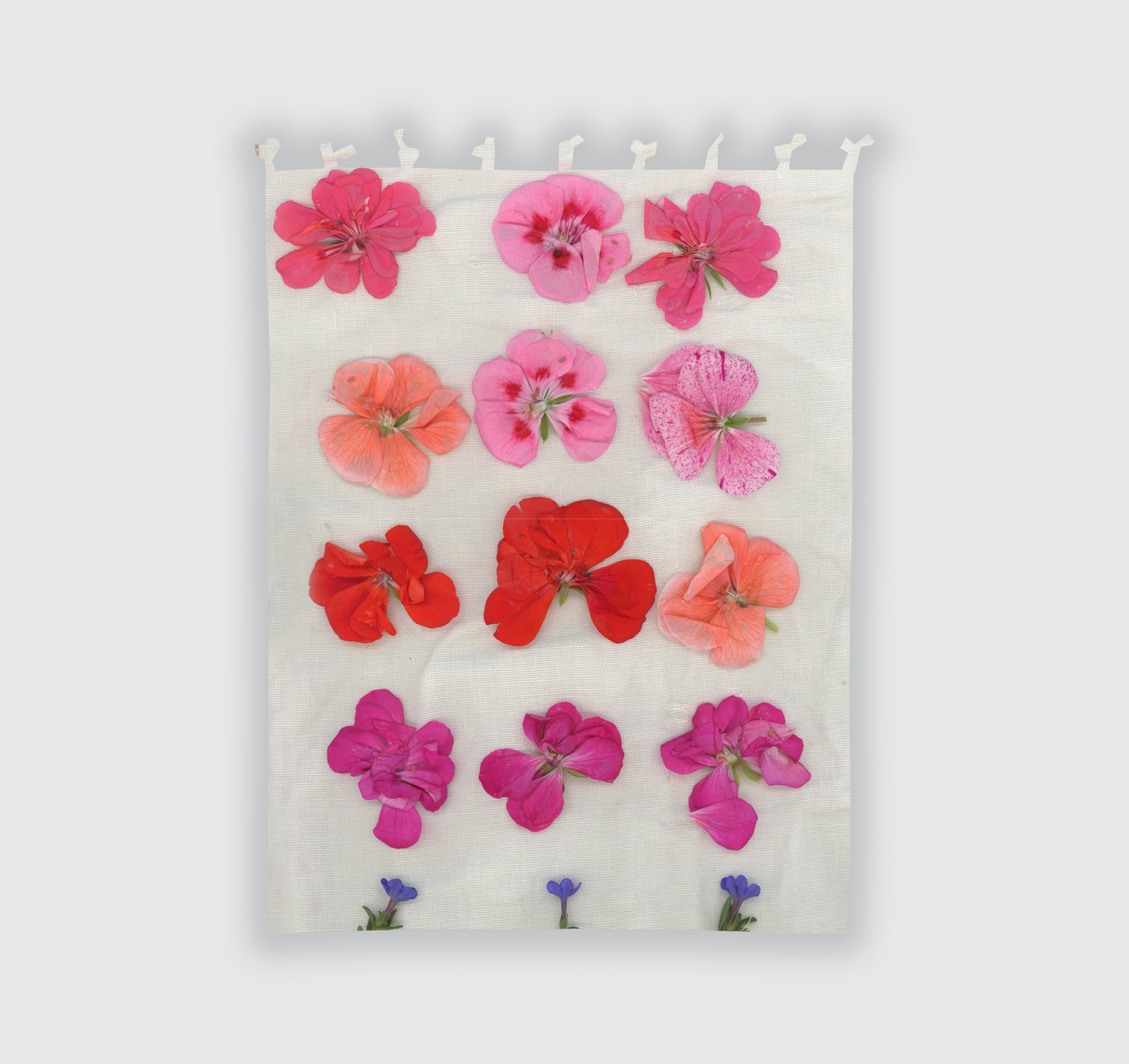 Tenda "Petali Geranio" 140x200