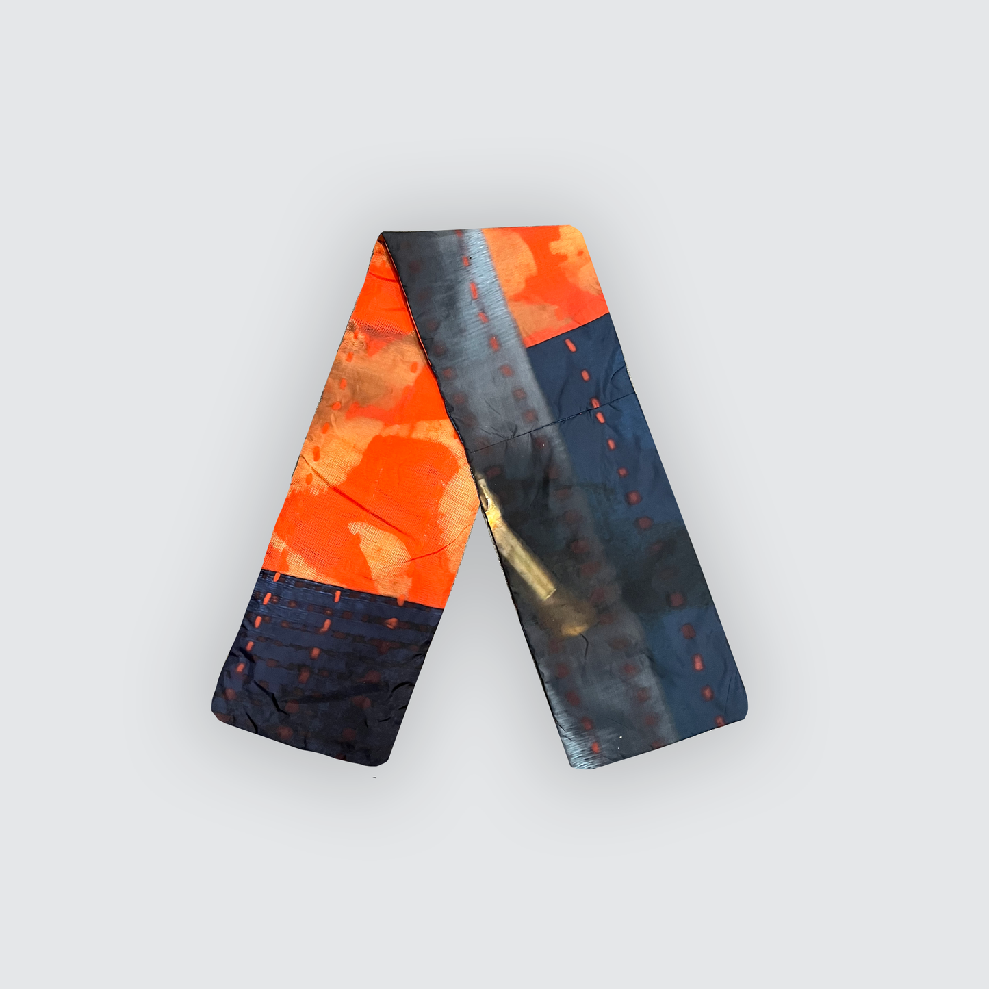 Sciarpa "Patch Fiore"