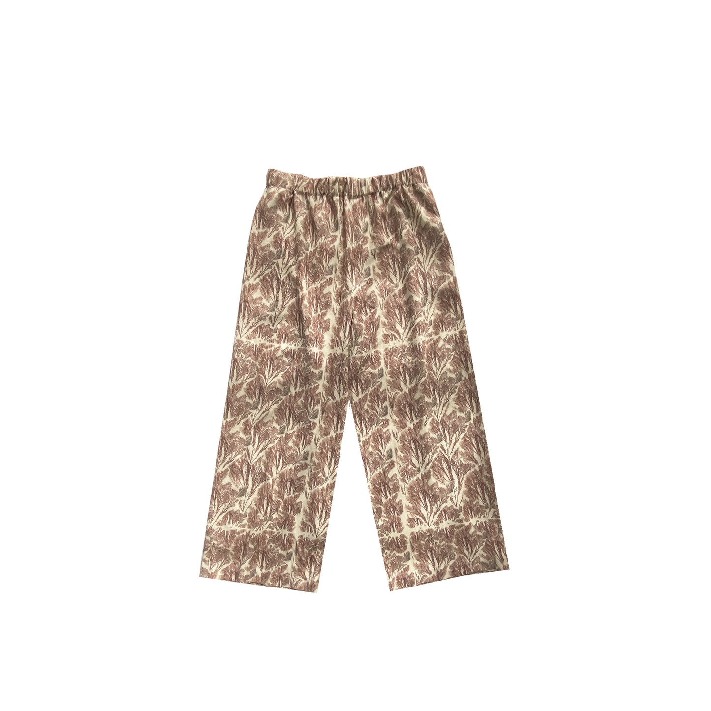 Pantalone coulisse ''alga toile ruggine''