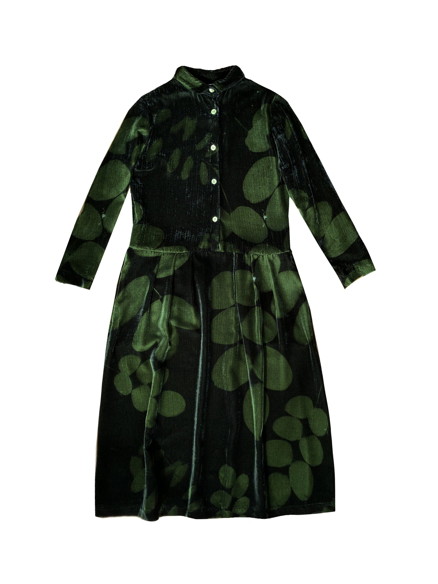 Abito Camicia "Robinia Verde"