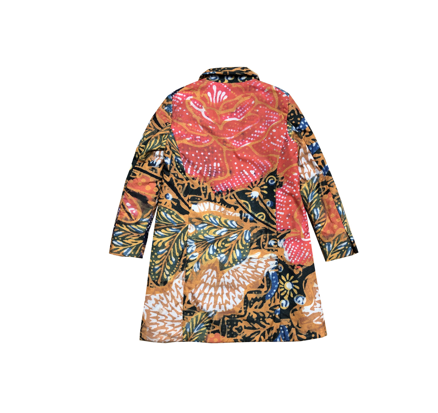 Impermeabile "Patch Sarong"