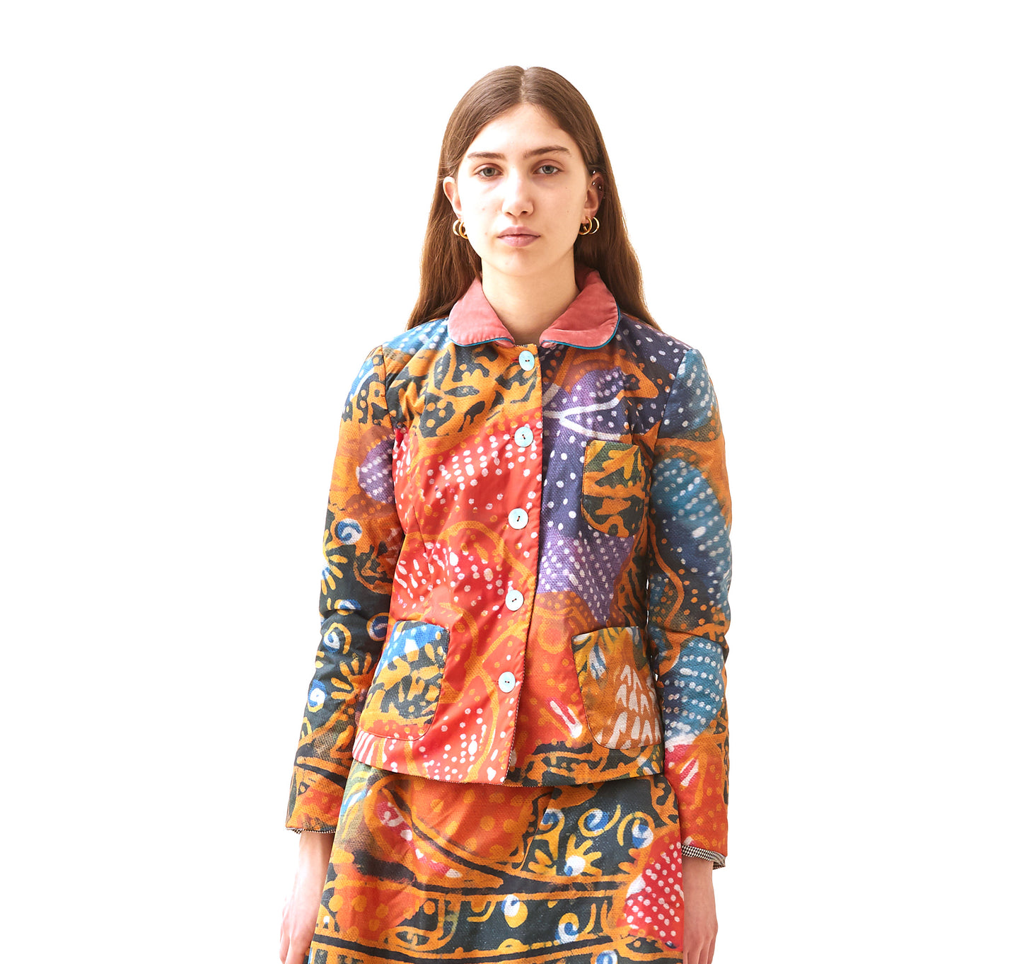 Holiday "Patch Sarong"
