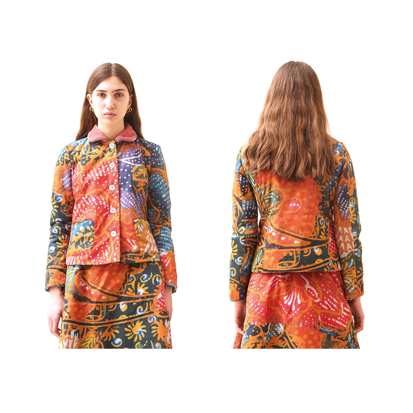 Holiday "Patch Sarong"