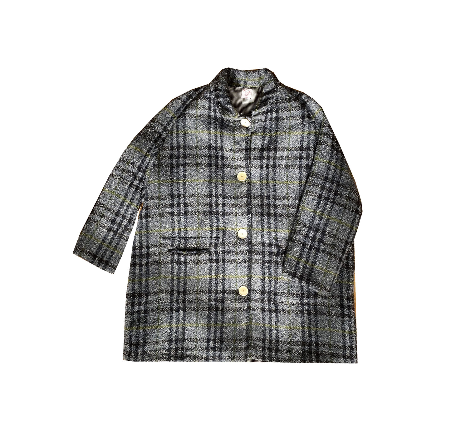 Ovale Bis "Tartan Grigio"