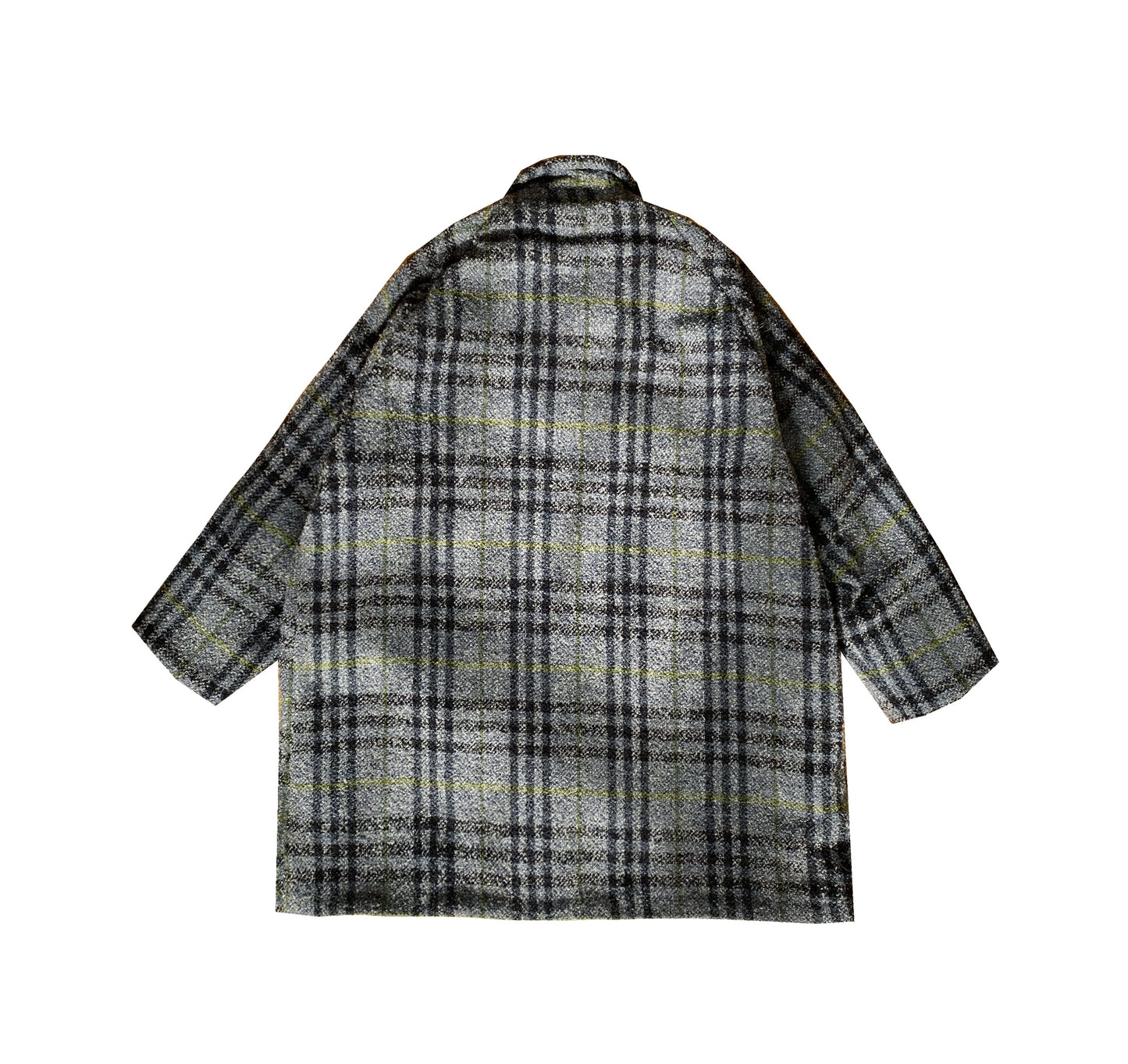 Ovale Bis "Tartan Grigio"