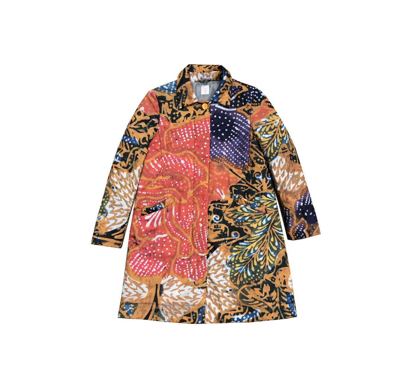 Impermeabile "Patch Sarong"