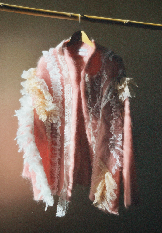 Cardigan "Frou-Frou" lessico familiare x colomba leddi