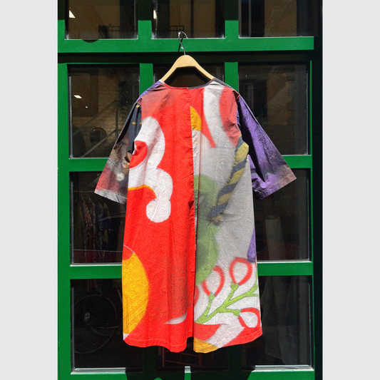 Laurier Dress "Fiori Stoffa"