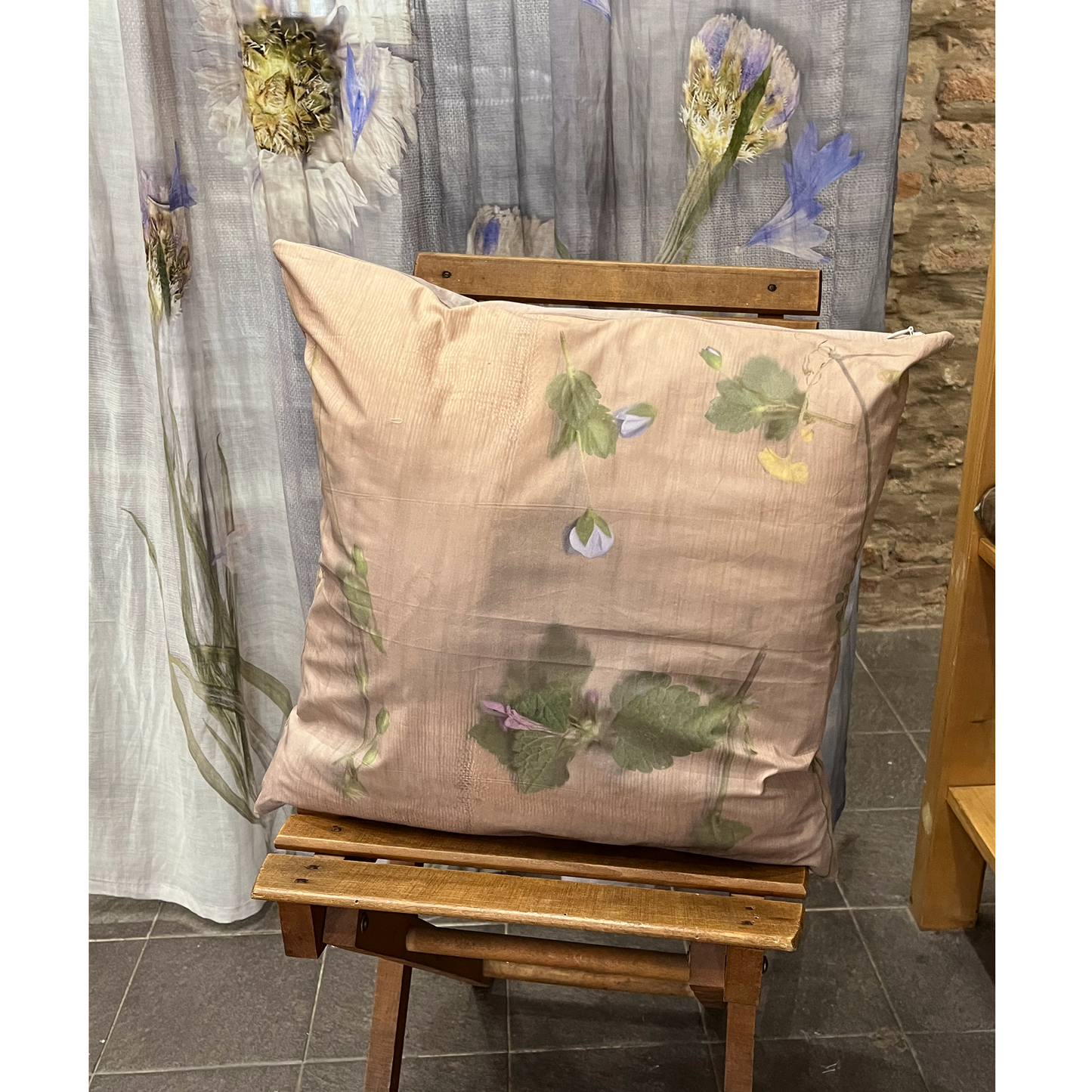 Cushion Cover "Spring Mauve"